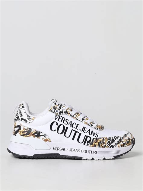 versace jeans sneakers sale|versace jeans couture sneakers white.